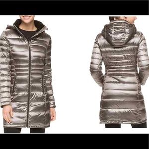 Andrew Marc long puffy jacket